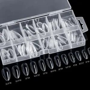 투명 3종 네일팁 인조손톱