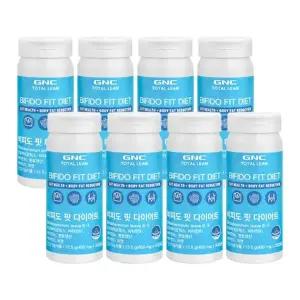GNC 비피도 핏 다이어트 450mgX30캡슐X8개