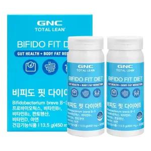GNC 비피도 핏 다이어트 450mgX30캡슐X2개