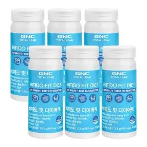 GNC 비피도 핏 다이어트 450mgX30캡슐X6개