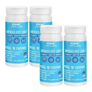 GNC 비피도 핏 다이어트 450mgX30캡슐X4개