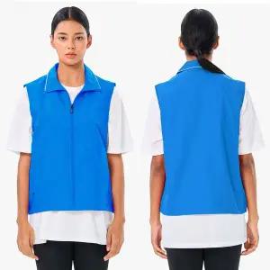 데피 이벤트 단체 행사 조끼 단체조끼 DV 400 아쿠아