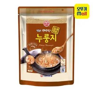 [오뚜기] 옛날 구수한 끓여먹는 누룽지(국산) 3kg 1개