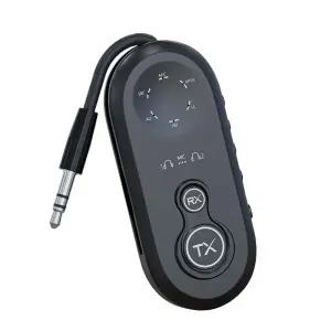 Coms 블루투스 오디오 송수신기 리시버 동글 AUX 3.5mm JA434