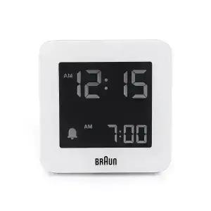 브라운 시계 BC09W 저소음 라이팅 크레센도 알람 공용 탁상시계 당일발송