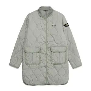 [내셔널지오그래픽]N234WPD030 여성 오리올 퀼팅 롱 패딩 점퍼