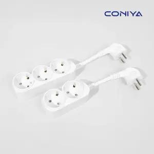 코니야 i탭 2구 확장형 짧은선 멀티탭 아이탭