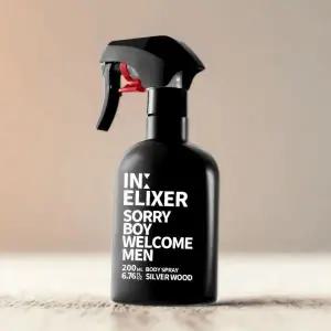 이넬릭서 바디미스트 바디스프레이 남자향수 실버우드 200ml 3개