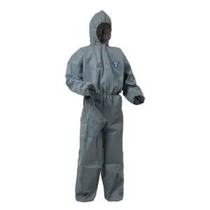 유한킴벌리)크린가드A20보호복후드(회색/대형/3벌/팩) (WC41CA1)