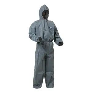 유한킴벌리)크린가드A20보호복후드(회색/대형/3벌/팩) (WC41CA1)