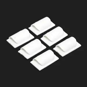 6p 화이트 케이블 선 정리기 케이블타이 (WC54316)