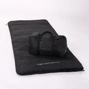 카즈미 컨투어 플리스 침낭 1600 보온 방수 방풍 캠핑용품