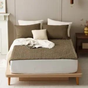 [애끌리아] 벨로 HR 코듀로이 극세사 패드 슈퍼싱글)