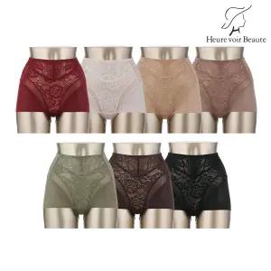 [최초가 25,000원] 에르뷔보떼 시그니처 사각 하이웨스트 거들형 보정 팬티 1종/컬러택일