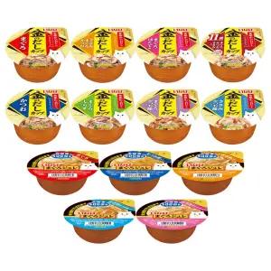 이나바 금빛육수컵 70g 마구로쥬레(유산균) 65g 고양이 간식 모음