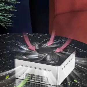 충전식 담배연기 흡입기 제연기 무선 담배냄새 제거기 탁상용 실내 연기 정화기