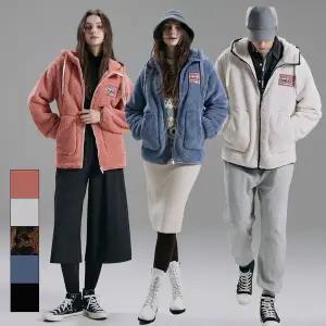 [트루릴리젼][트루릴리전] 25FW 유니 겨울 양면 본딩 보아자켓 1종