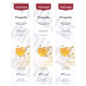 레드씰 프로폴리스 치약 160g 3개