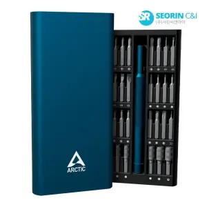 [서린공식] ARCTIC 정밀 스크루드라이버 세트
