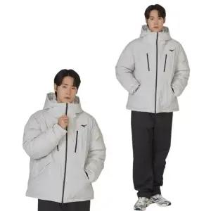 [미즈노](하남점) 24AW 남여공용 스트레치 다운 쟈켓 STRETCH DOWN JACKET 32YE4639 2C 구스다운 충전재