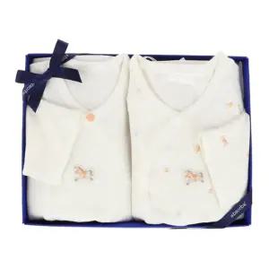 [갤러리아] (압소바,말띠태교,출산,임신축하)미우배넷저고리+미우배냇슈트(AZD-11100)