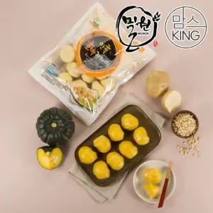 [맘스킹]밀원본가 HACCP 강원도 안흥호박감자떡 20개내외(600g)