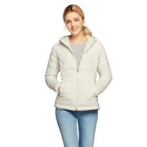 물세탁 가능 경량 후드 패딩 자켓