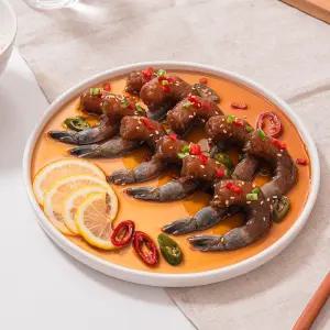 희샐러몬 짜지않은 집밥도둑 밀키트 간장 깐새우장 550g