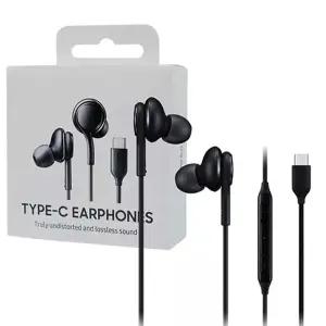 C타입 고성능 커널형 이어폰/유선/C/TYPE/마이크/이어셋/휴대폰/핸드폰/스마트폰/DLDJVHS/안드로이드