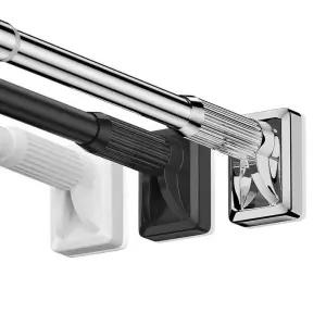 무타공압축봉 행거 옷걸이 자취 압축봉 무타공 고정 신축봉 강력