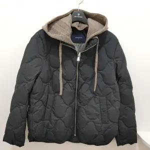 [행복한백화점][올포유]겨울 여성 물결 퀼팅 니트 후드 다운 점퍼 (블랙,아이보리,카키) ALDJN--9241