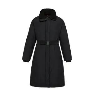 [블랙야크](센텀시티점)25 신상 여성 롱기장 다운 L퍼카라 롱 다운자켓2 3BYPAWU501 정상가359000