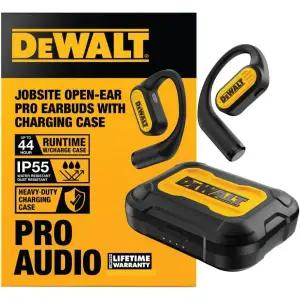 디월트 DEWALT 내구성 강한 오픈 이어 블루투스 이어폰