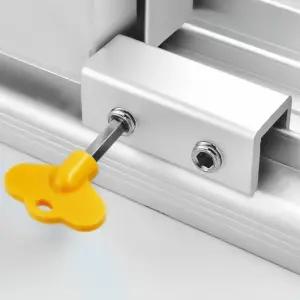 글라움베어 이중 안전 창문잠금장치 침입 추락방지 고정스토퍼