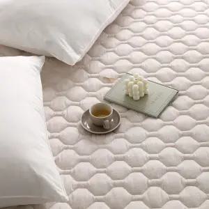 보국 에어셀 전기요 오트밀라떼 싱글