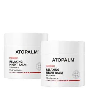[아토팜]아토팜 릴렉싱 나이트 밤 100mlx2개
