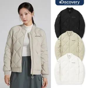 [롯데백화점]디스커버리익스페디션 [여성]24FW할인/ 디하스 튜브 구스다운 중경량패딩 DWDJ80046