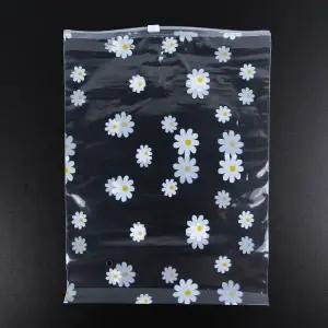 플라워 투명 지퍼백 22x30 (WF63CC6)