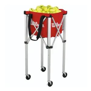 윌슨 테니스 폴더블 티칭 카트 150볼 수납 WRZ541000