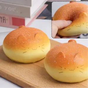 말랑빵떡 고양이 스퀴시 말랑이