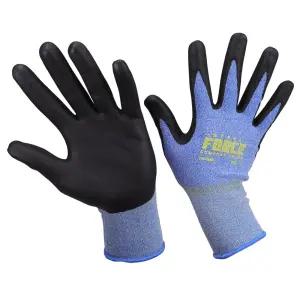 스틸포스 NBR 컴포트터치 코팅장갑 10켤레 안전 작업 장갑 물류 택배