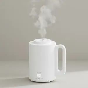 오쿠 포트형 가열식 가습기 SUS316 스테인리스 신생아 안심 저소음 통세척 1.7L