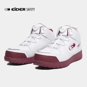 아이더세이프티 미끄럼방지 6인치 작업화 안전화 ES699 화이트