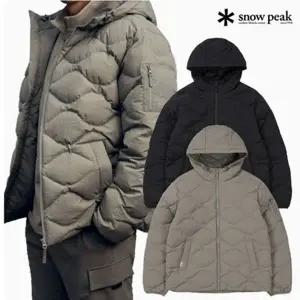 갤러리아 스노우피크 어패럴 [뉴이월단독] 퀼팅 후드 다운 자켓 S24WMGDJ62