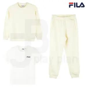 키즈 맨투맨 반팔티 조거팬츠 상하세트 FK2FSE3102X CRM