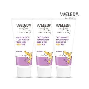 벨레다 저불소 어린이 치약 60g X 3개