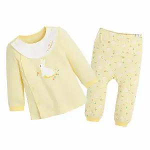 [보리보리/컬리수]컬리수 유아 래빗 상하복 세트 C224INH03P