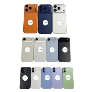 최신출시 프리미엄급 아이폰17 완벽 퀄리티 목업 목각 모형 블랙화면 전시용 장식