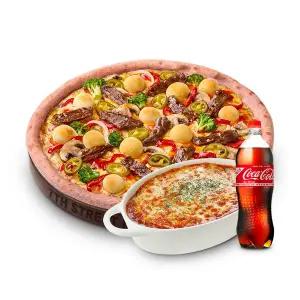 [7번가피자] 칠리크림불갈비L+오븐스파게티+콜라1.25L