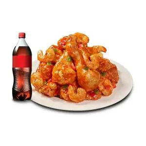 (호식이두마리) 깐쇼킹치킨+콜라500ml